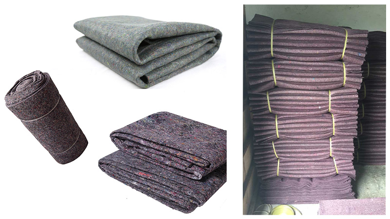 hotel supply flat cotton felt mattress pads