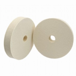 Wool Felt Polishing Disc