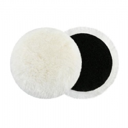 Sheepskin Wool Buffing Pad