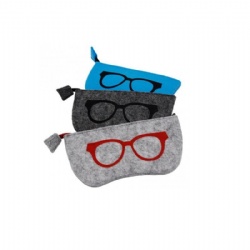 Felt Eyelasses Bag
