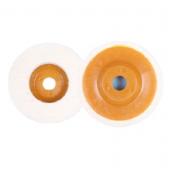 Wool Polishing Wheel with Plastic Back Plate