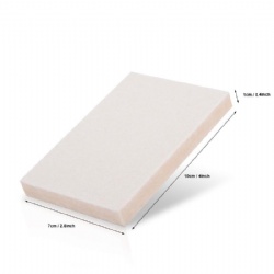 Wool Felt Squeegee Scraper