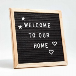 Felt Letter Board