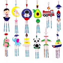 DIY Felt Wind Bell