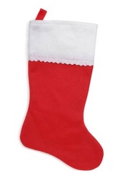 Felt Christmas socks