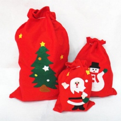 Christmas Felt Gift Bag